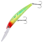 Воблер Grows Culture Crystal Minnow Deep Diver 110F (110мм, 16гр)