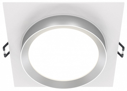Встраиваемый светильник Maytoni Technical DL086-GX53-SQ-WS