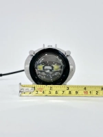 WD-067 / ПТФ Линза KIA / Hyundai 40W 1 Режим белый свет / Противотуманные фары автомобильные светодиодные / туманки LED ПТФ на КИА / Хендай / комплект 2 шт