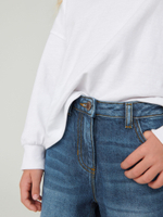 Джинсы для девочки Next M42-108, Синий