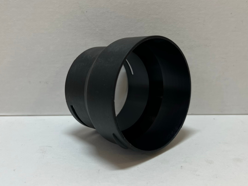 75 - 60 мм / Переходник, патрубок (с 75 на 60) переходной, для воздуховодов D 75/60 мм, крепление 60 мм, TG (1 шт.)