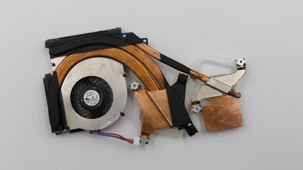 Радиатор с вентилятором для ноутбука Lenovo ThinkPad T410S (60Y5145), оригинал