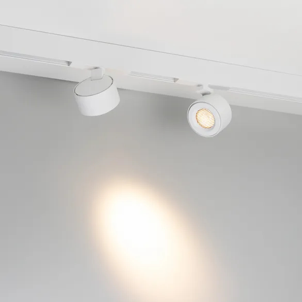 Светильник MAG-ORIENT-POINT-R80-12W Warm3000 (WH, 18 deg, 48V) (Arlight, IP20 Металл, 5 лет) 048405