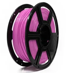 Фотография — Катушка пластика FlashForge AD PLA 1.75 мм., 1 кг., прозрачно-розовая