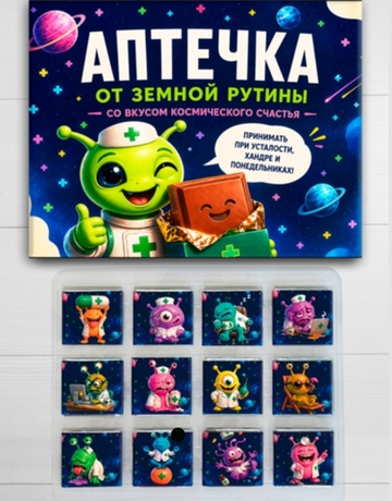 Шоко набор Аптечка от земной рутины