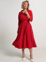 Платье Доминанта (красное) П15637-16М LT Collection