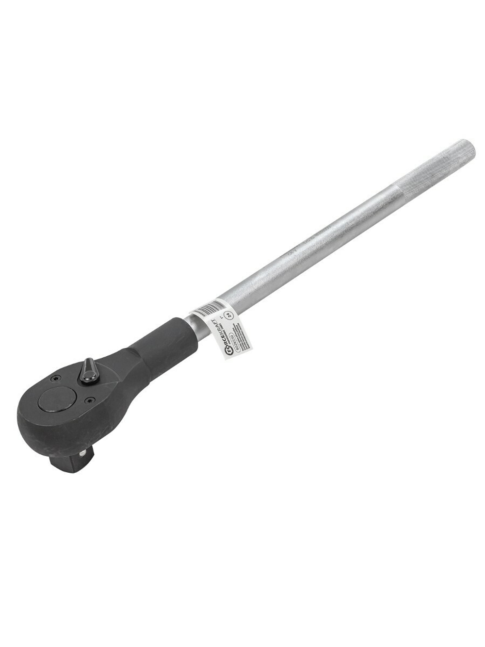 Трещотка реверсивная с накаткой 1''(24зуб., L-510мм) FORCEKRAFT FK-8028550