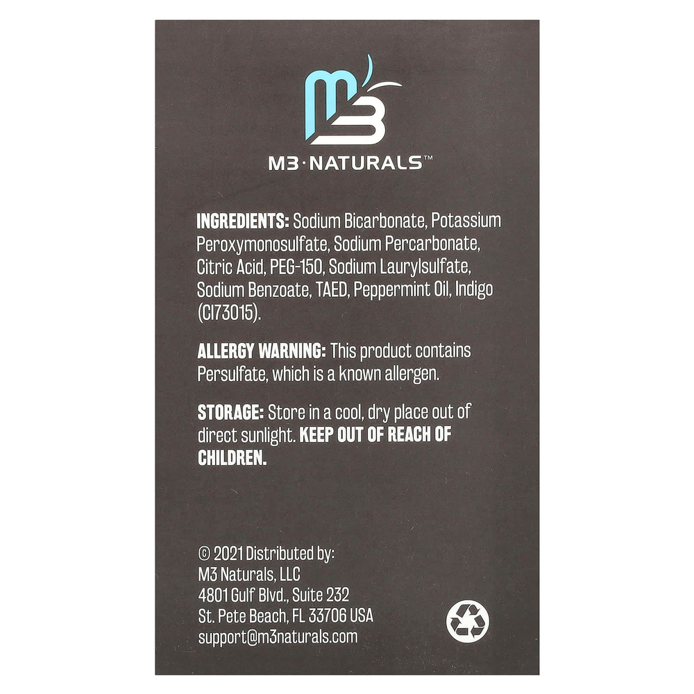 M3, Retainer Cleaner, мята, 120 таблеток