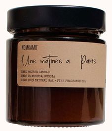 UNE MATINÉE À PARIS свеча в янтарной банке, Nomkamo