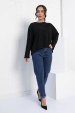 Блуза Англия (черная) Б12906-39М LT Collection