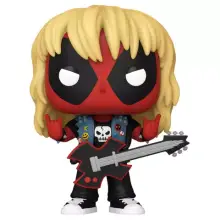 Фигурка Funko POP! Bobble Marvel Deadpool Heavy Metal Deadpool (1343) 76078