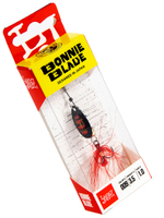 Блесна вращающаяся Lucky John BONNIE BLADE 4 10.3г 011 в блистере