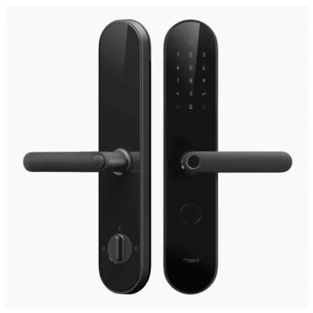 Умный дверной замок Aqara AQARA Door lock N100 ZNMS16LM (Black/Черный)