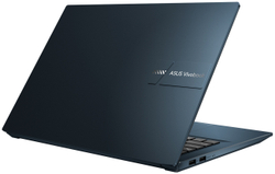 Ноутбук Asus VivoBook Pro 14 M3401QA Ryzen 7 5800H 16Gb SSD 512Gb AMD Radeon Graphics 14 2.8K OLED Cam 63Вт*ч Win11 Синий M3401QA-KM099W 90NB0VZ2-M001P0