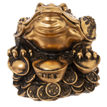 Фигурка декоративная Лягушка денежная