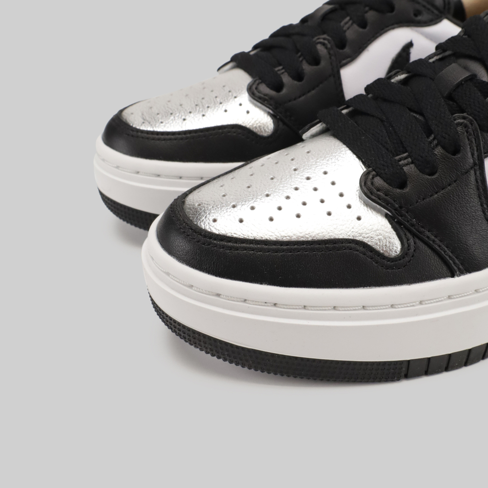 Кроссовки Jordan 1 Low Elevate SE Silver Toe (W) - купить в магазине Dice с бесплатной доставкой по России