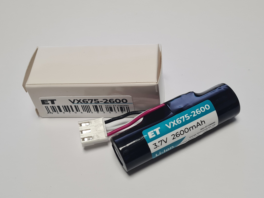 Аккумулятор ET VX675-2600