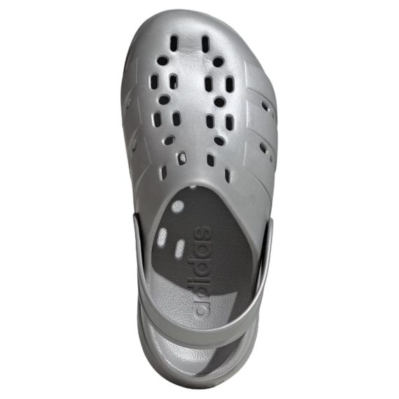 Adidas Adilette Platform 'Silver'