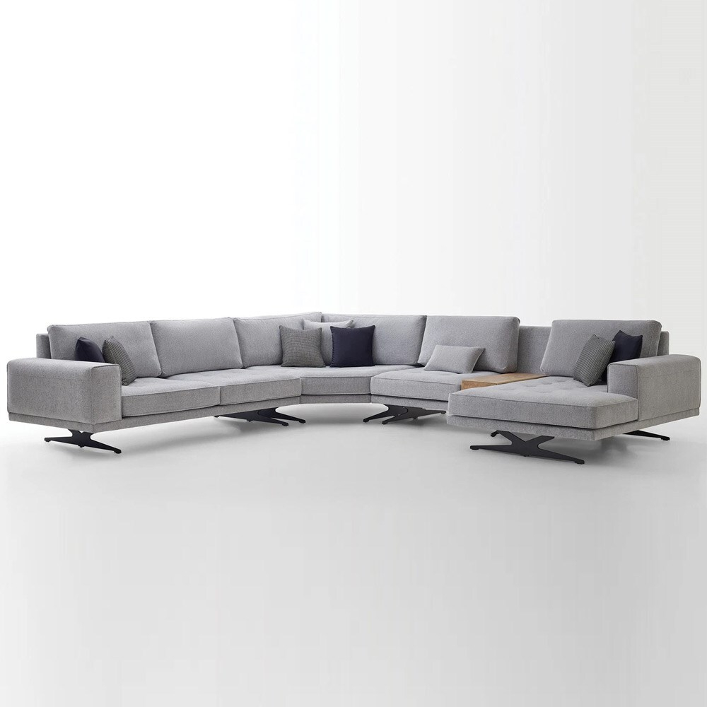 3 местный без подлокотника ENZA HOME BOLD EH71101