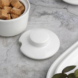 Сахарница 9,5*8 см белая фарфор P.L. Proff Cuisine [4]