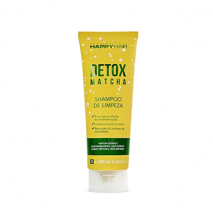 Happy Hair Дом. Уход Detox Matcha Шампунь