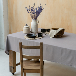 Скатерть «Савой» 130х210 | сиреневый