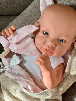 Кукла Marina and Pau 45 cм Ane виниловая (M1697K)