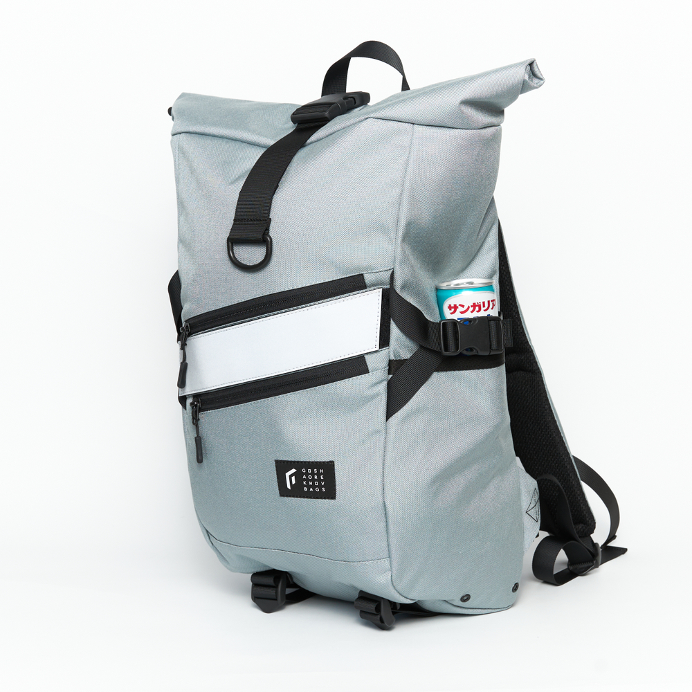 Рюкзак Technic Rolltop М светло-серый