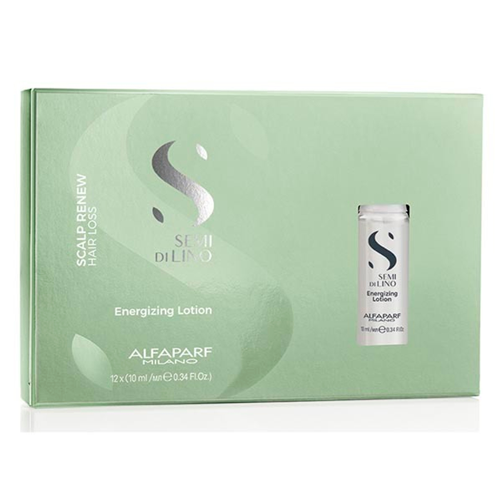 Лосьон Скальп Альфапарф энергетический против выпадения 12*10мл