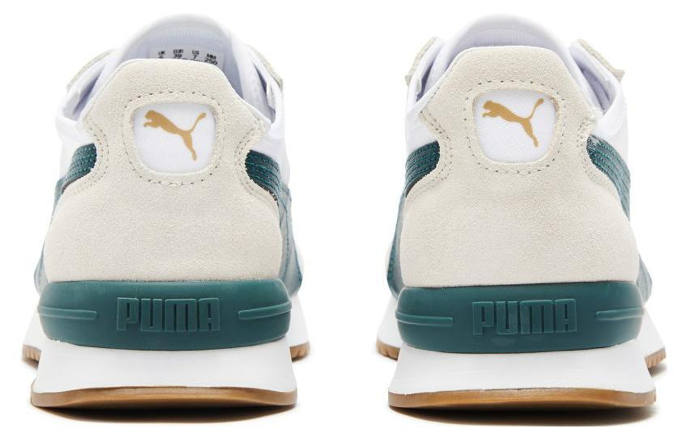 Женские кроссовки Puma R78 Wind Nylon 'White Green' 392901-07