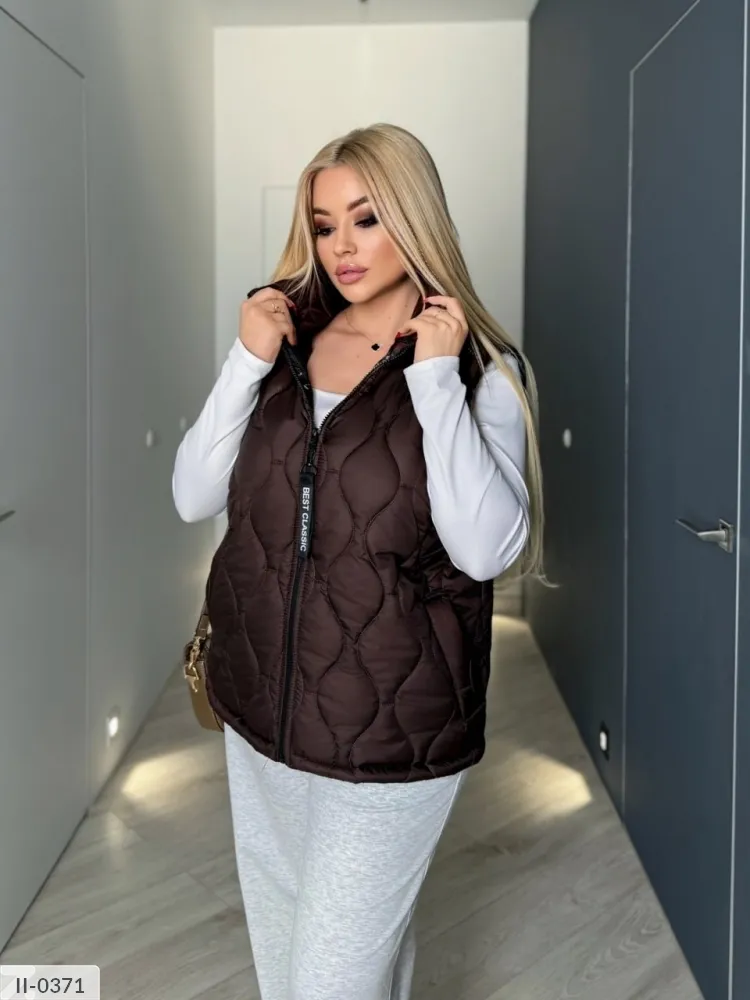 Жилет II-0355 Фабрика Моды