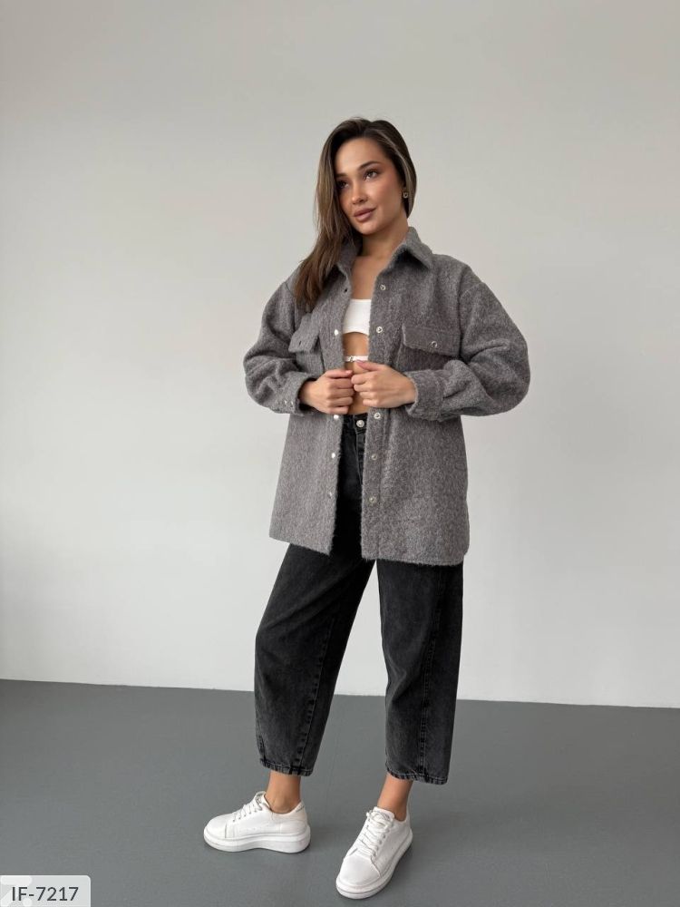 Рубашка IF-7217 Фабрика Моды