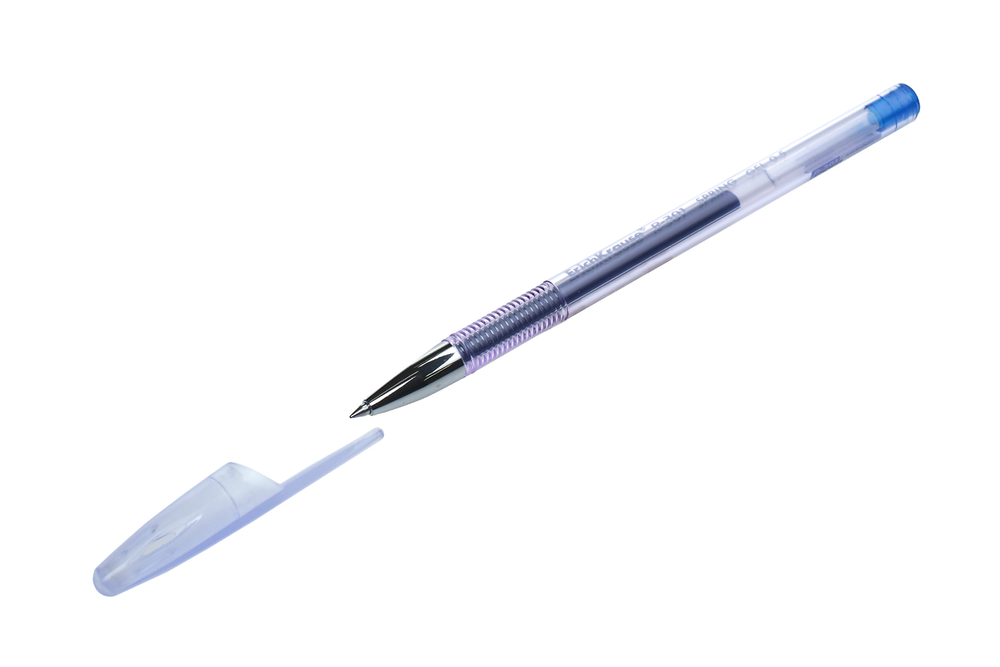 Ручка гелевая "Gel Stick Spring" Erich Krause синяя 0.5мм корпус ассорти пластиковый R-30112шт/упак цена за шт