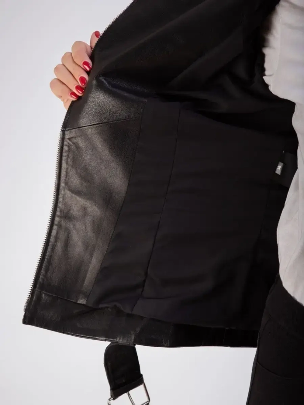 Косуха женская натуральная кожа Турция