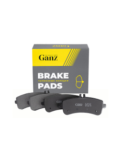 Колодки задние MB W222 GANZ GIJ20123