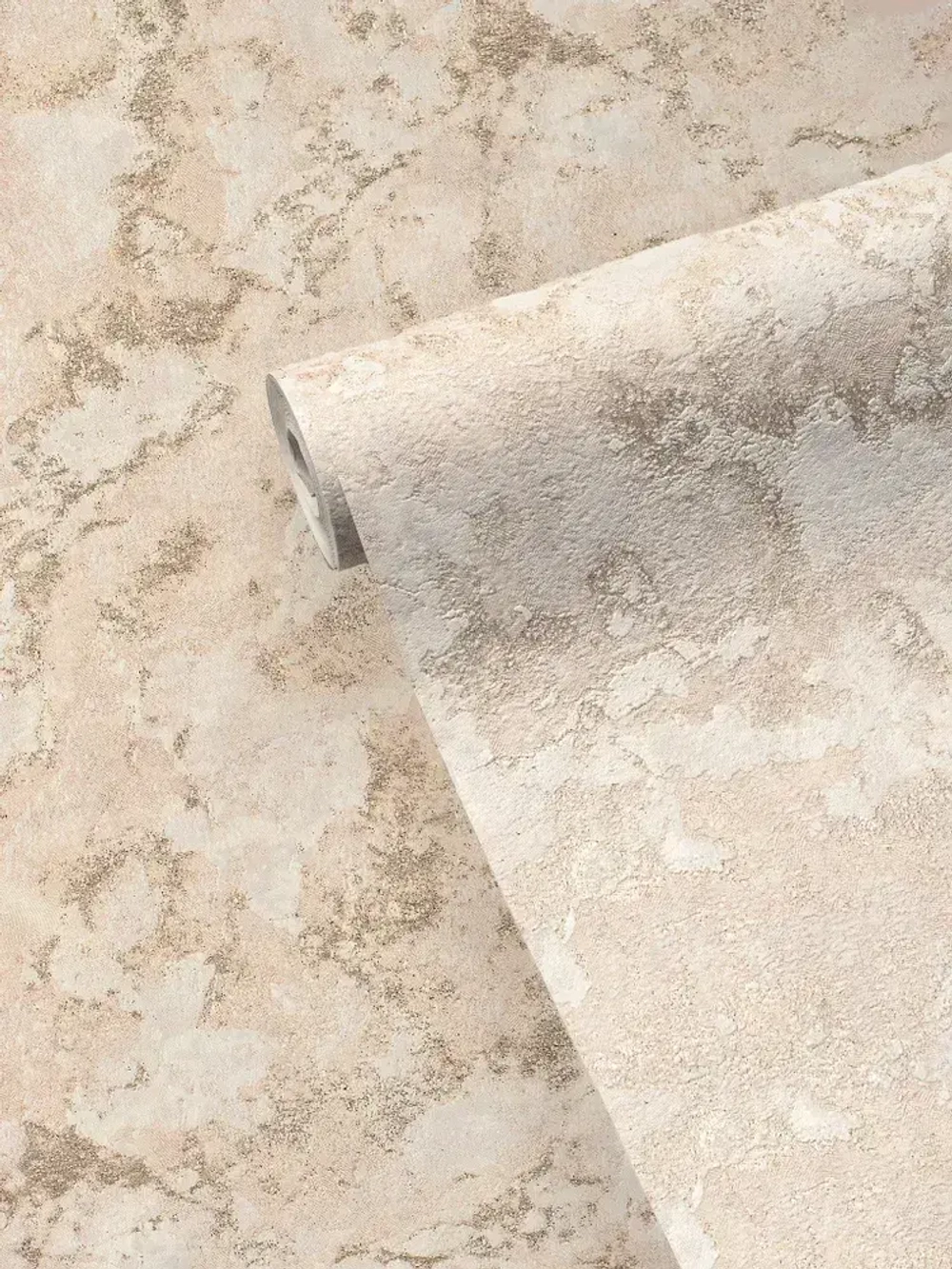 Обои флизелиновые 1,06 ВВ206938 Крупная штукатурка с блестящими акцентами Вспененный винил