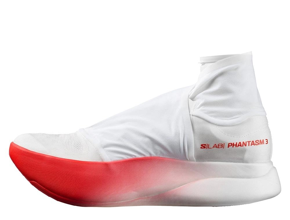 Кроссовки для бега мужские Salomon S/LAB PHANTASM 3 M Белый-Красный