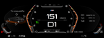 Цифровая приборная ЖК панель для BMW 2 серии F22 2013-2022 RDL-1297
