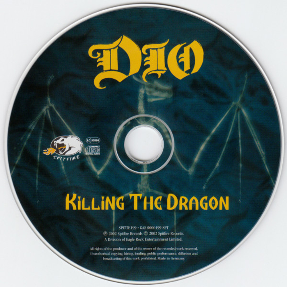 Dio / Killing The Dragon (Limited Edition)(CD)