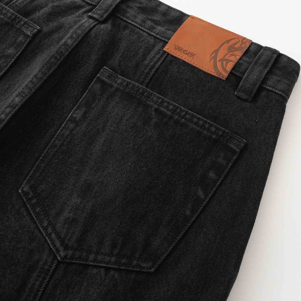 Купить Джинсы Ymkashix Block черные Джинсы Ymkashix Block черные