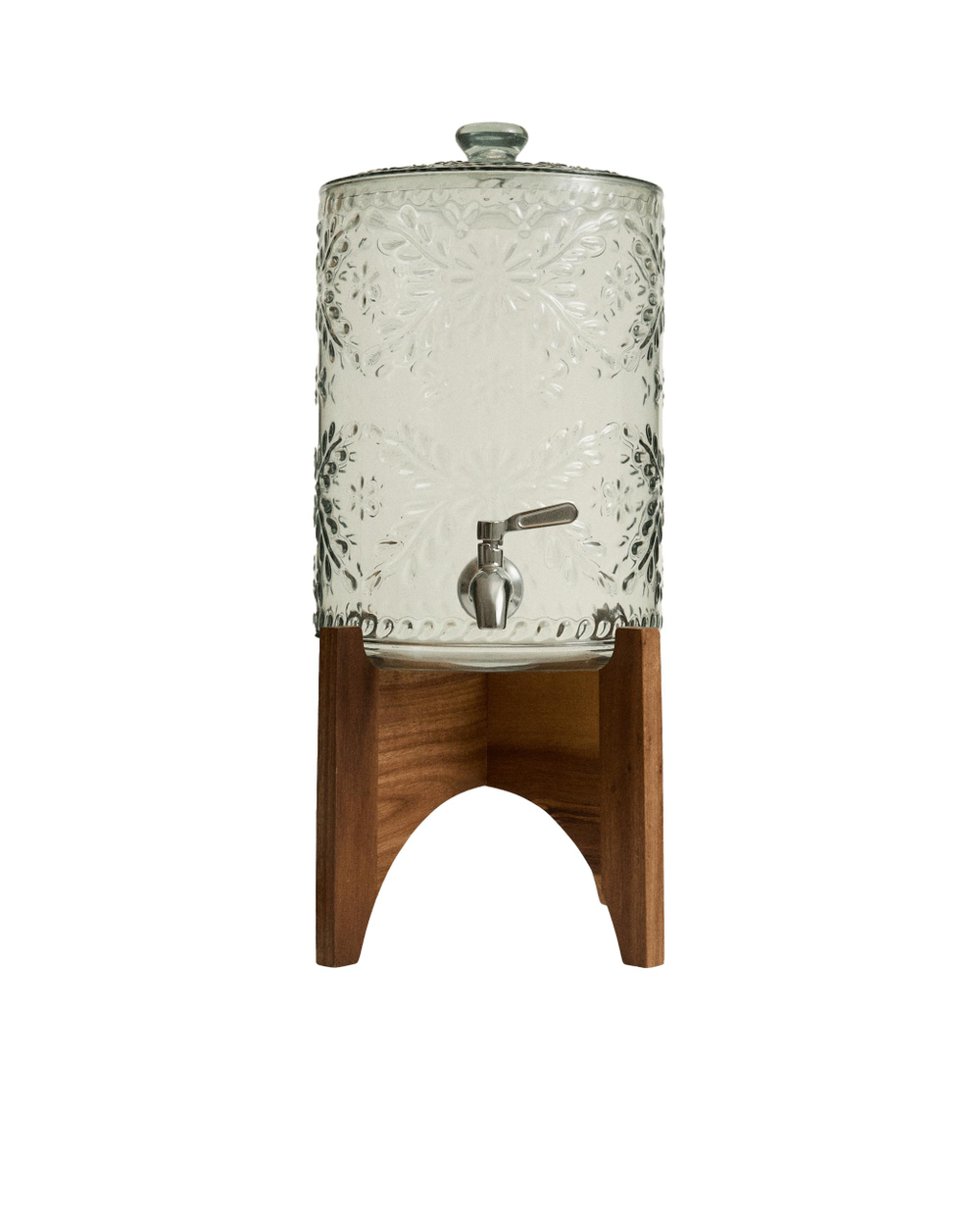Zara Home стакан из пластика, цвет зелёный, 40 см