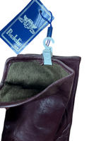 Перчатки. Женские. Материал верха: Кожаные. Подклад: плюш-флис. 5 шт в упаковке.