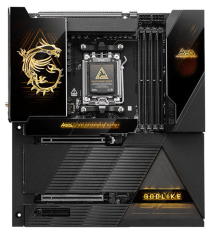 Материнская плата E-ATX MSI MEG X870E GODLIKE