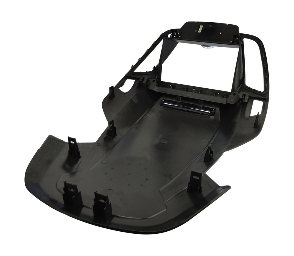 Комплект рамки с разъёмами 9" Ford Kuga 2 2012-2019(с кнопками и козырьком) простые - Car-Smart 8029F1A