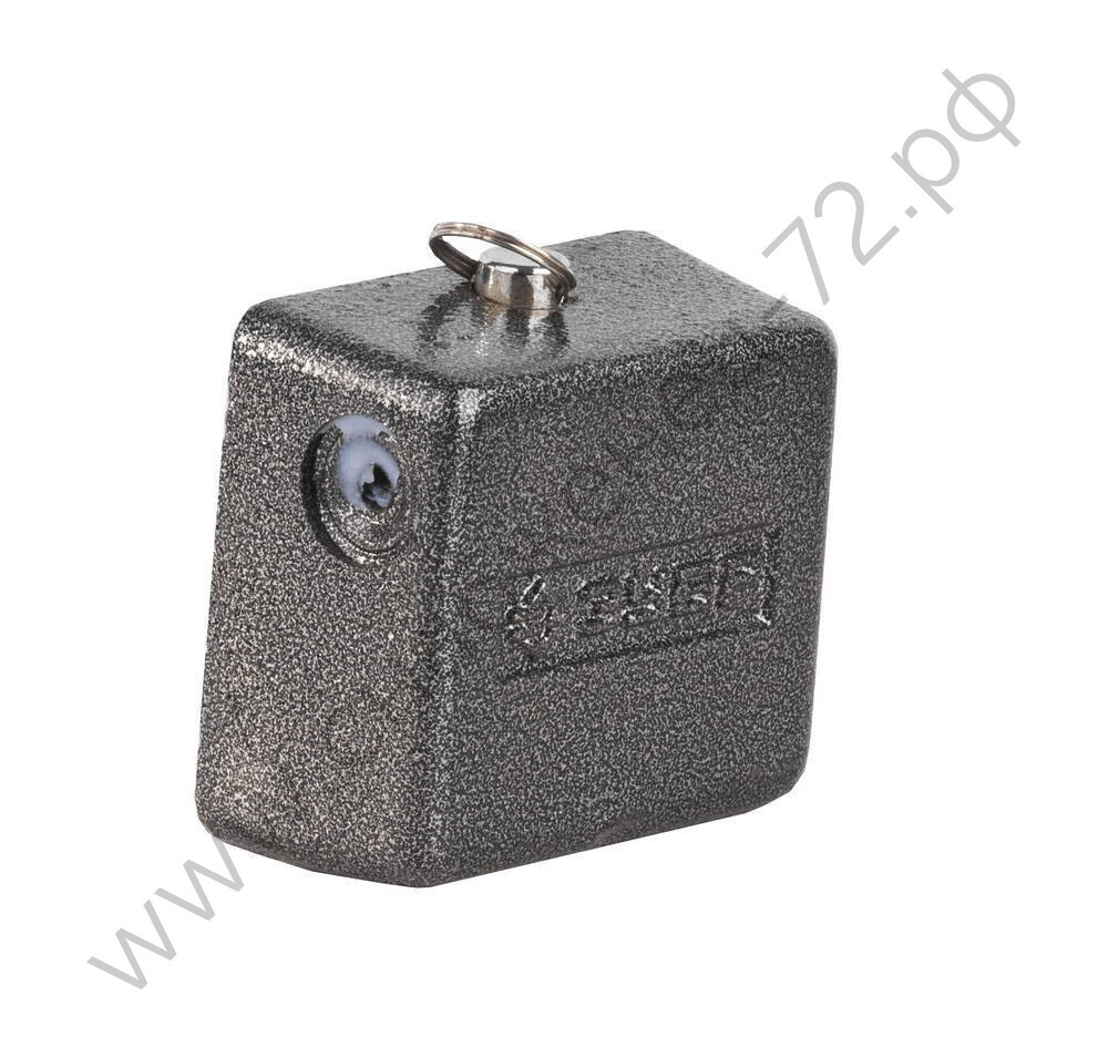 ЗУБР 85 х 80 мм, повышенной защищенности дисковый механизм секрета, навесной замок (3720-10)