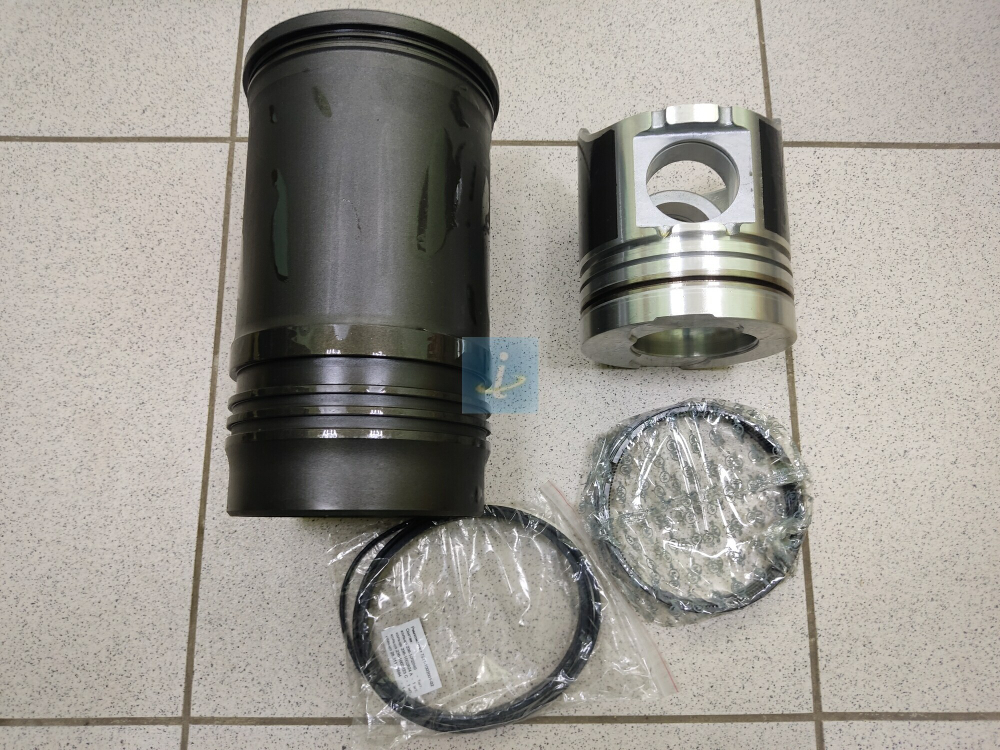 Гильза, поршень, упл. и порш. кольца, к-т на один цилиндр КМЗ 7511.1004005-10