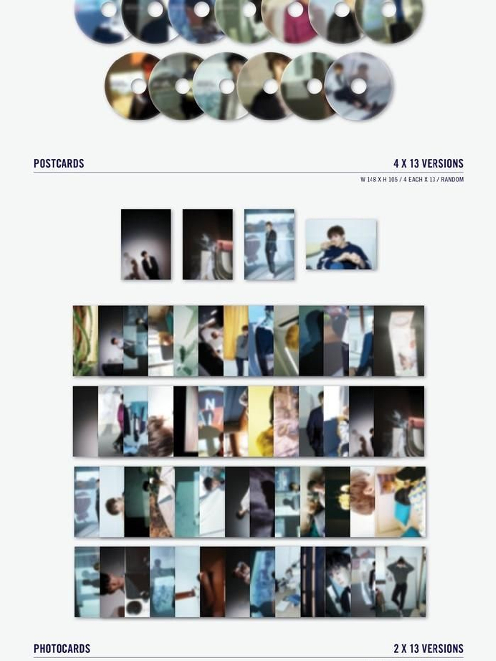 Альбом Seventeen - Director's Cut Special Album RANDOM Version