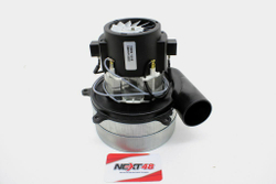 Мотор пылесоса моющего 1200W AMETEK H=177, D=143mm VAC038UN