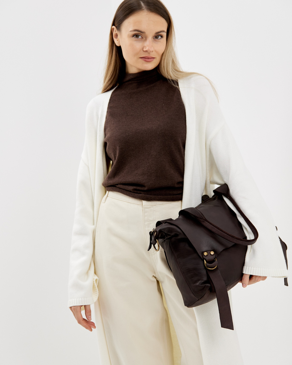 Сумка 540 11 коричневый