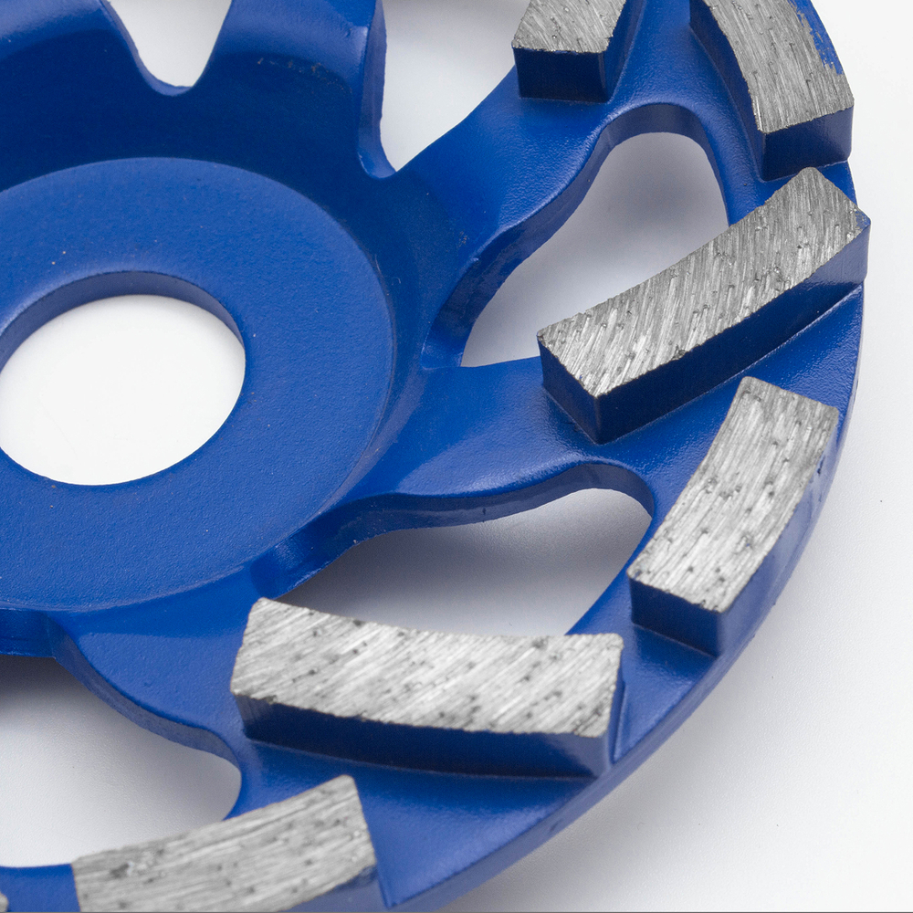 Чашка алмазная 125 мм шлифовальная TOPALMAZ турбо сегмент